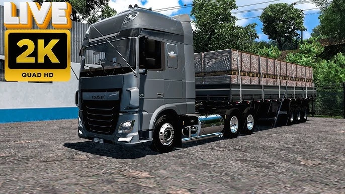 Fortal map ETS2 1.51.x