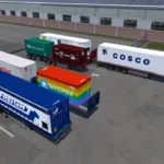 Freight Market Doubles + Arnook's Container Pack Patch 1.50