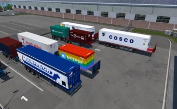 Freight Market Doubles + Arnook's Container Pack Patch 1.50