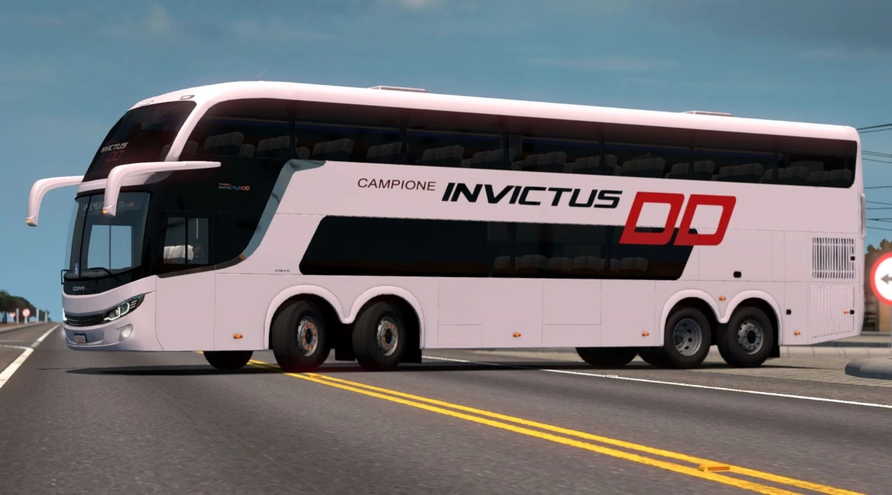 INVICTUS DD 6X2/8X2 VOLVO v1.0