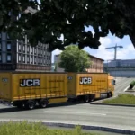 JCB Rigid Tandem Traffic Truck v1.0