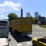 JCB Rigid Tandem Traffic Truck v1.0