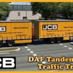 JCB Rigid Tandem Traffic Truck v1.0