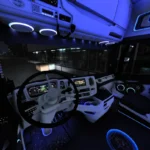 Kingcustom BLUE STARS interior 1.47+1.51