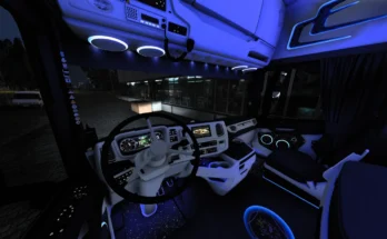 Kingcustom BLUE STARS interior 1.47+1.51