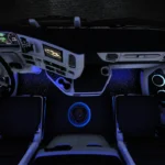 Kingcustom BLUE STARS interior 1.47+1.51