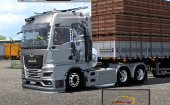 Man TGX 2020 1.50