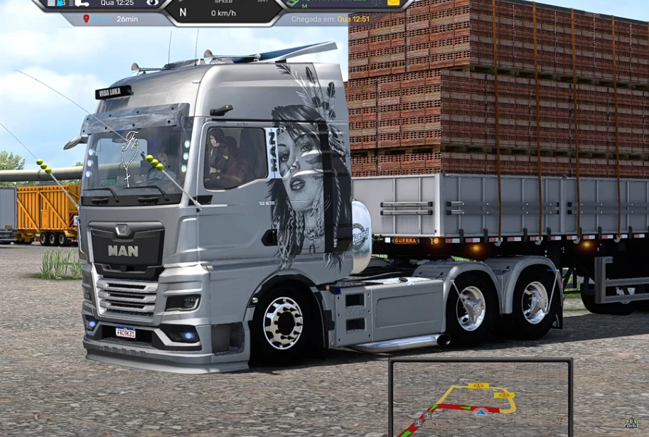 Man TGX 2020 1.50