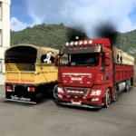 MAN TGX 8×2 (Kırkayak) by Finion ETS2 1.51