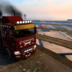 MAN TGX 8×2 (Kırkayak) by Finion ETS2 1.51