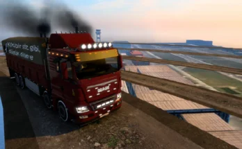 MAN TGX 8×2 (Kırkayak) by Finion ETS2 1.51