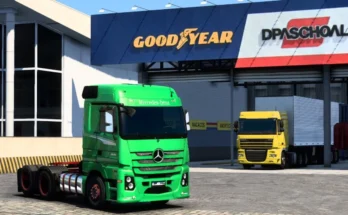 Mercedes Actros 2651 1.51