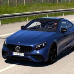 Mercedes AMG S63 Coupe Brabus 800 2019 v1.0 1.51