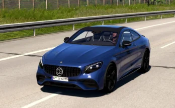 Mercedes AMG S63 Coupe Brabus 800 2019 v1.0 1.51