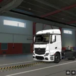 Mercedes Benz Actros BR MP5 v1.0