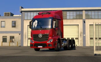 Mercedes Benz Actros BR MP5 v1.0