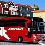 Mercedes Benz Travego Kontur Skin 1.50