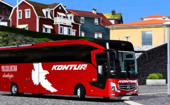 Mercedes Benz Travego Kontur Skin 1.50