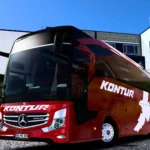 Mercedes Benz Travego Kontur Skin 1.50