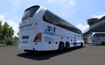 NEOPLAN STARLİNER İZMİR TURİZM SKİNPACK v1.0