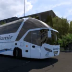 NEOPLAN STARLİNER İZMİR TURİZM SKİNPACK v1.0