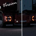 New Scania Rear Lights v0.7