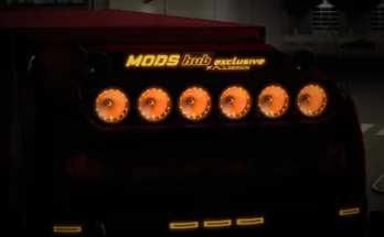 Next level Hella Orange Headlights Bulbs v1.5 1.50