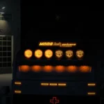 Next level Hella Orange Headlights Bulbs v1.5 1.50