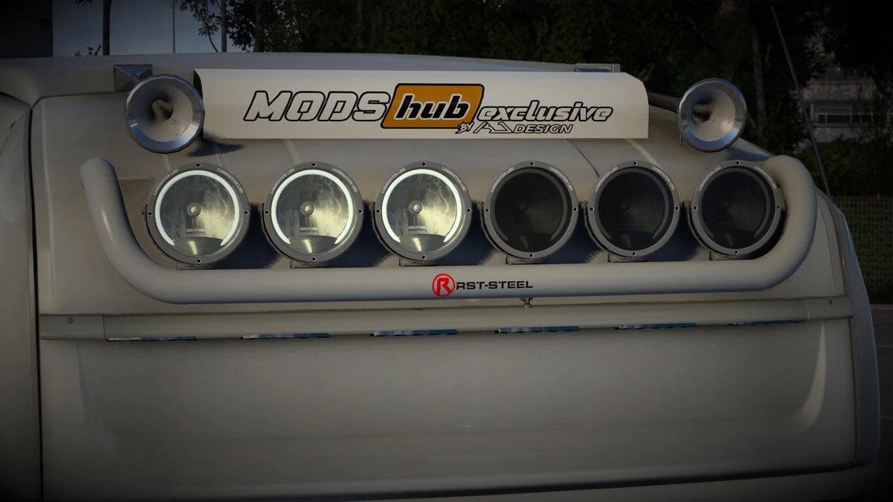 Next level Hella Orange Headlights Bulbs v1.5 1.50