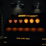 Next level Hella Orange Headlights Bulbs v1.5 1.50