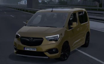 Opel Combo 2023 v1.0 1.51