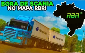 PACK DE CAMINHÕES DO RBR v1.0