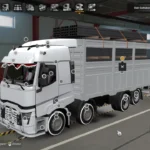 Range T 8×2 by Finion (Kirkayak) ETS2 1.51