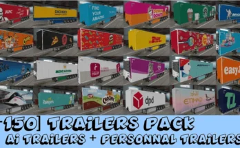 Realistic Trailers Pack v22.1