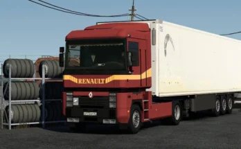 Renault Magnum Megamod v1.0 1.50