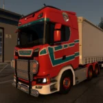 Scania Next Gen Maserfrakt 1.50