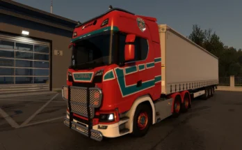 Scania Next Gen Maserfrakt 1.50