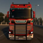 Scania Next Gen Maserfrakt 1.50