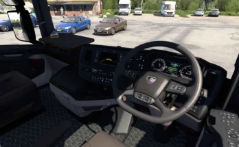 Scania NG New Interior v1.0