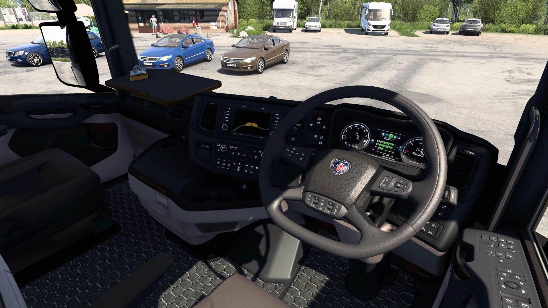 Scania NG New Interior v1.0