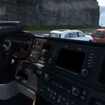 Scania NG New Interior v1.0