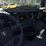 Scania NG New Interior v1.0