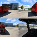 Scania S 8×2 by Finion (Kirkayak) ETS2 1.51