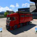 Scania S 8×2 by Finion (Kirkayak) ETS2 1.51