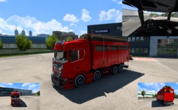 Scania S 8×2 by Finion (Kirkayak) ETS2 1.51