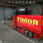 Scania S 8×2 by Finion (Kirkayak) ETS2 1.51