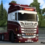 Scania Skin C10 by Player Thurein v1.0