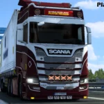 Scania Skin C10 by Player Thurein v1.0