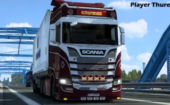 Scania Skin C10 by Player Thurein v1.0