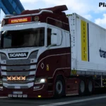 Scania Skin C10 by Player Thurein v1.0